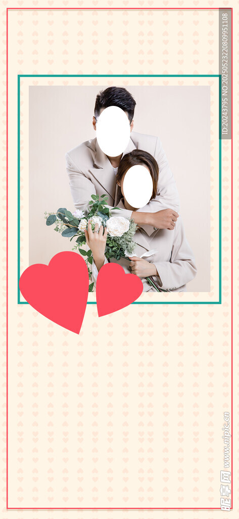 情侶甜蜜互動溫馨瞬間