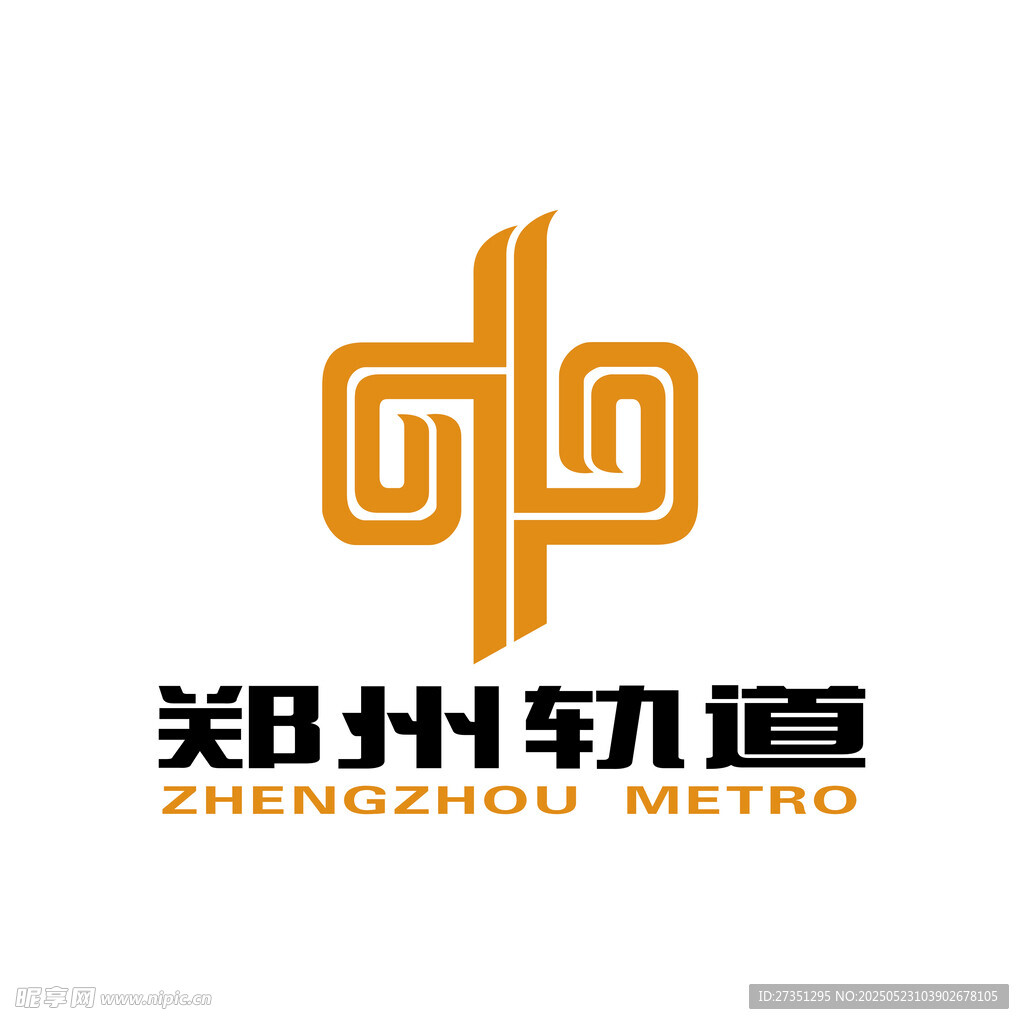 鄭州軌道logo