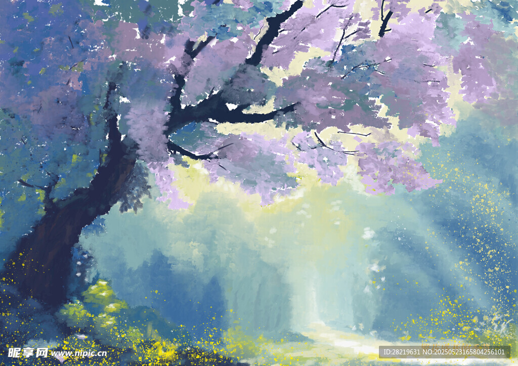 夢幻圖片
