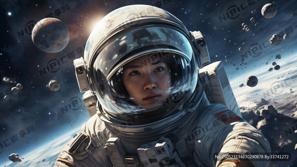 宇宙 星球 宇航員 大場景