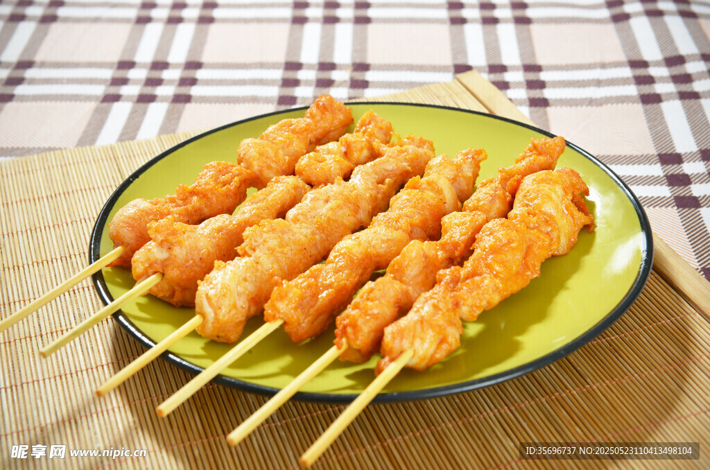 美味雞肉串