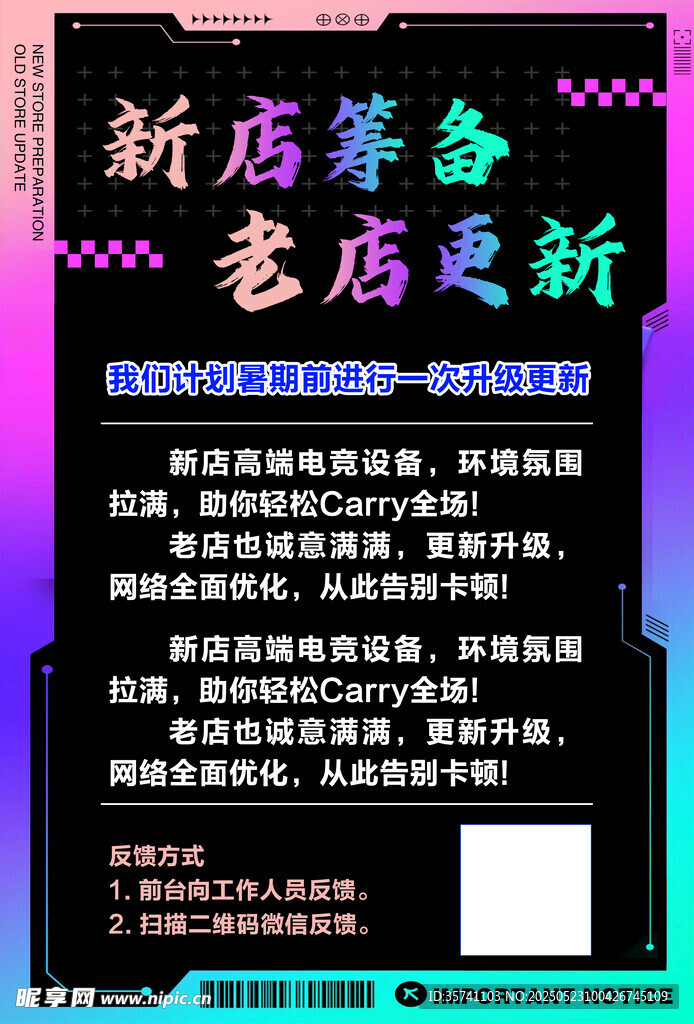 新店籌備