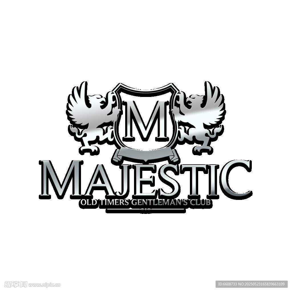 Majestic品牌標志設計
