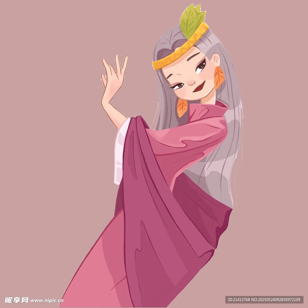 古典舞女優雅起舞