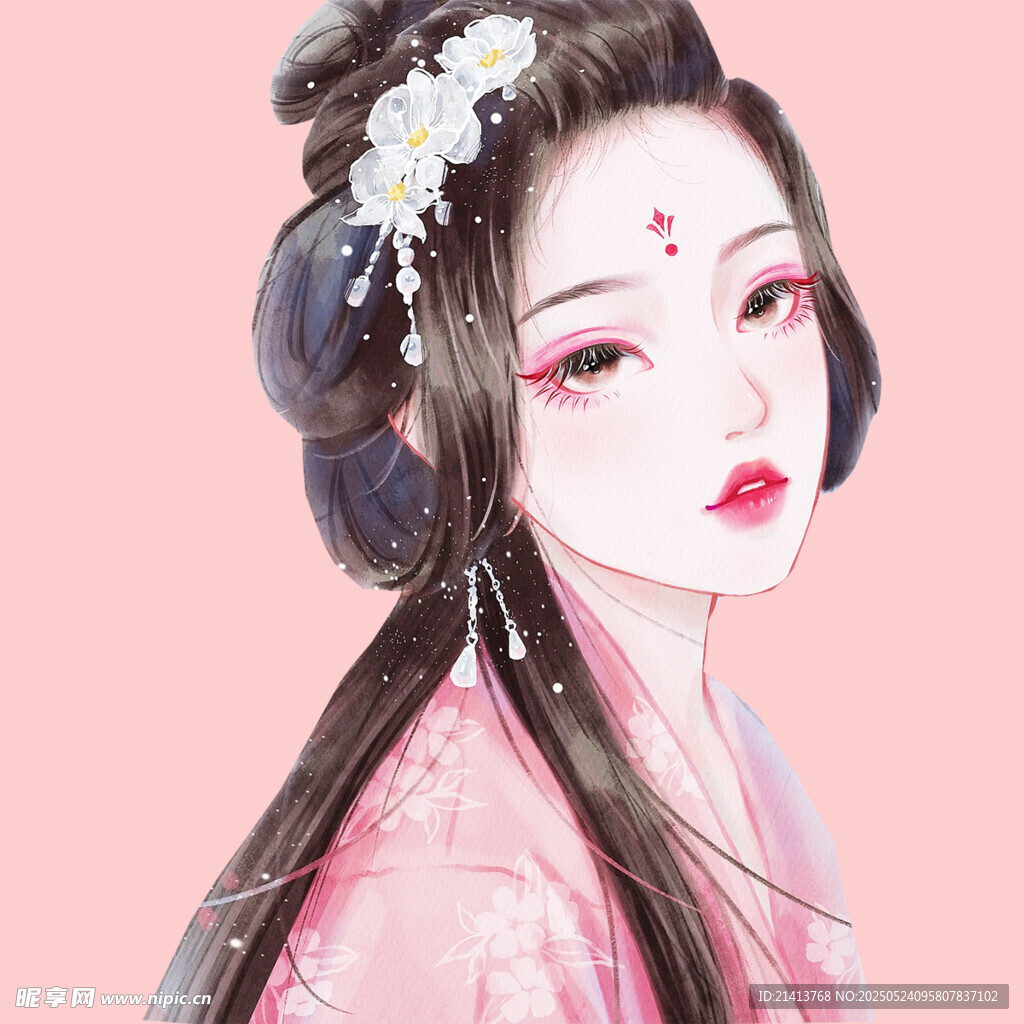 古風美人圖