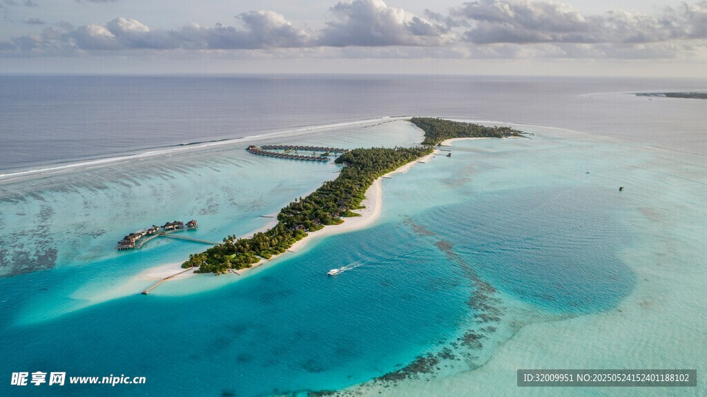 美麗海島俯瞰圖
