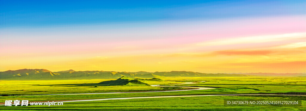 美麗田園風(fēng)光景色
