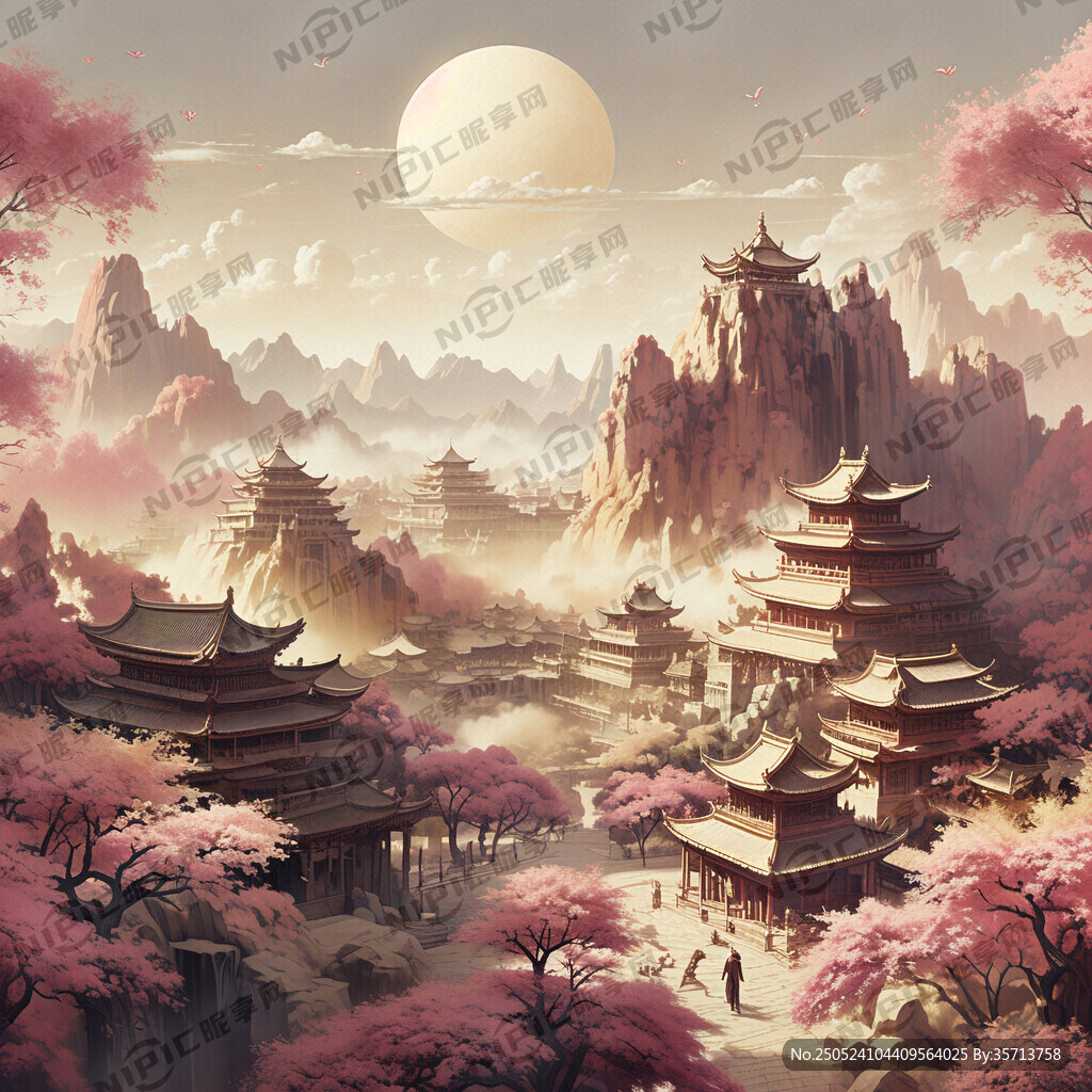 粉金色