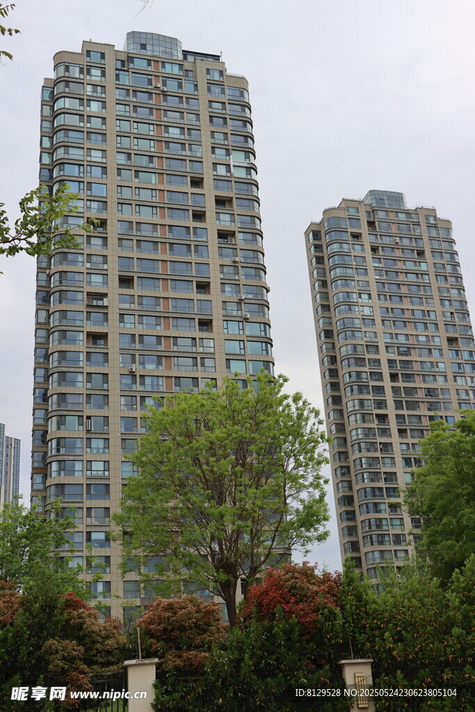 高層住宅景觀