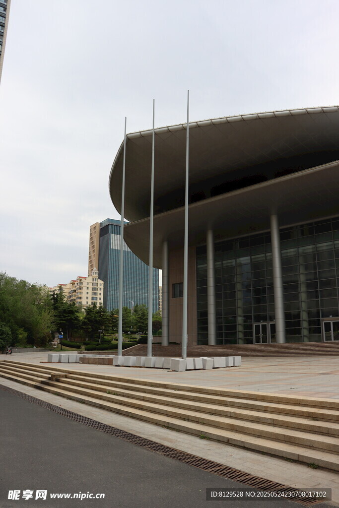 現代風格建筑外觀