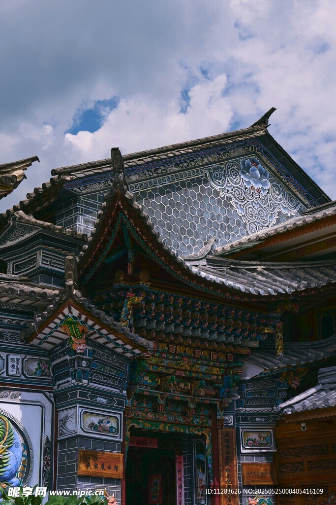 古雅中式傳統建筑風貌