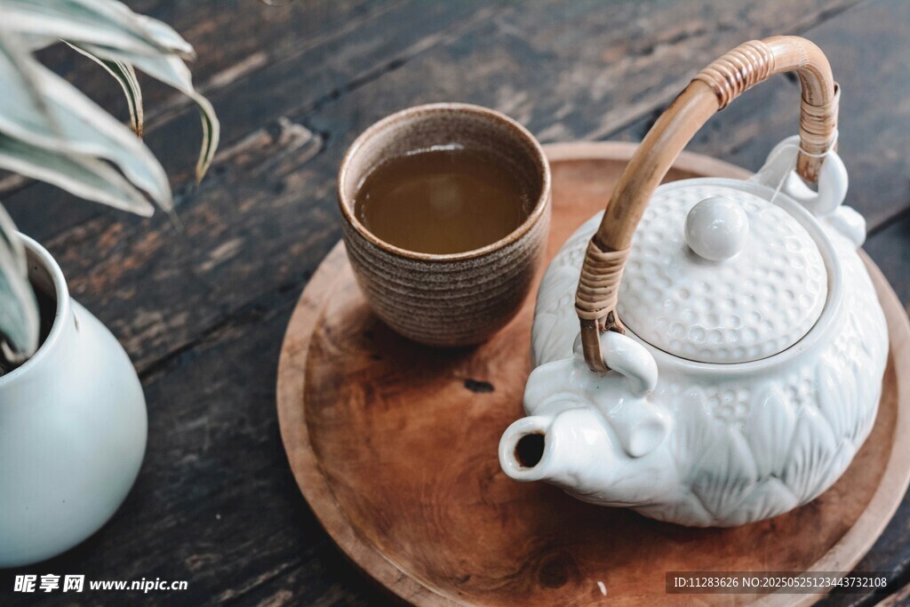 古樸茶具