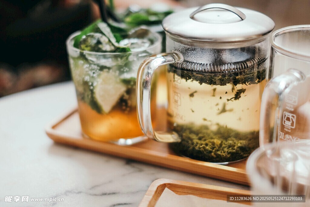 清新茶飲組合 愜意時光