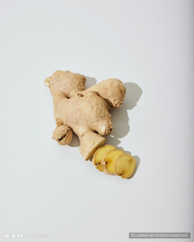 生姜特寫