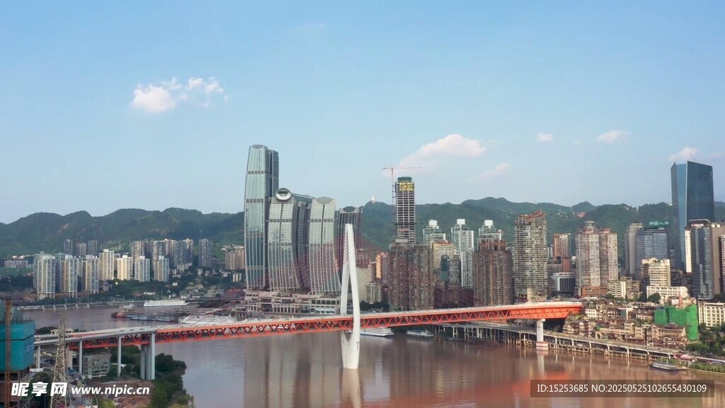 重慶城市江景風光