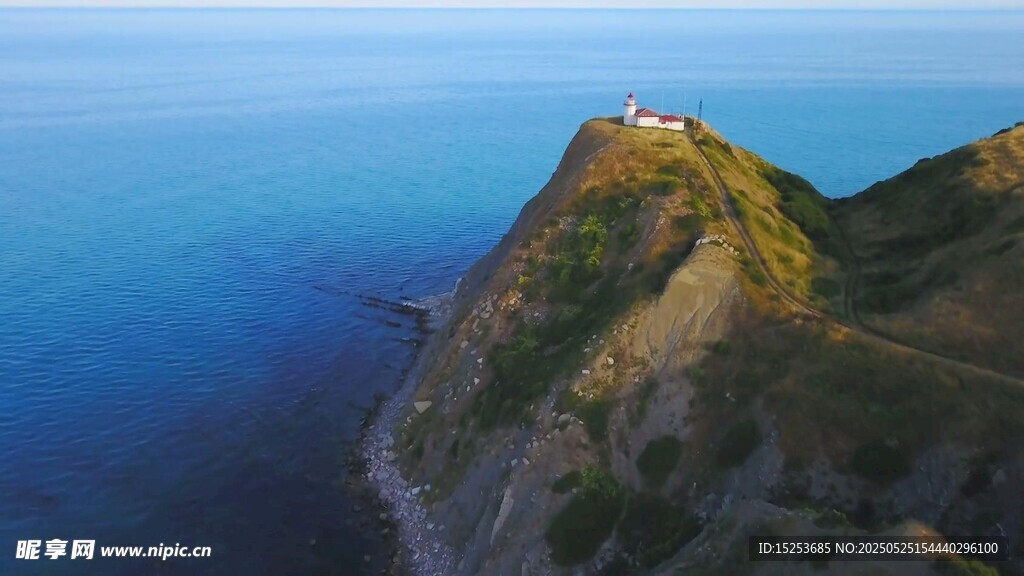 海岸山巔美景