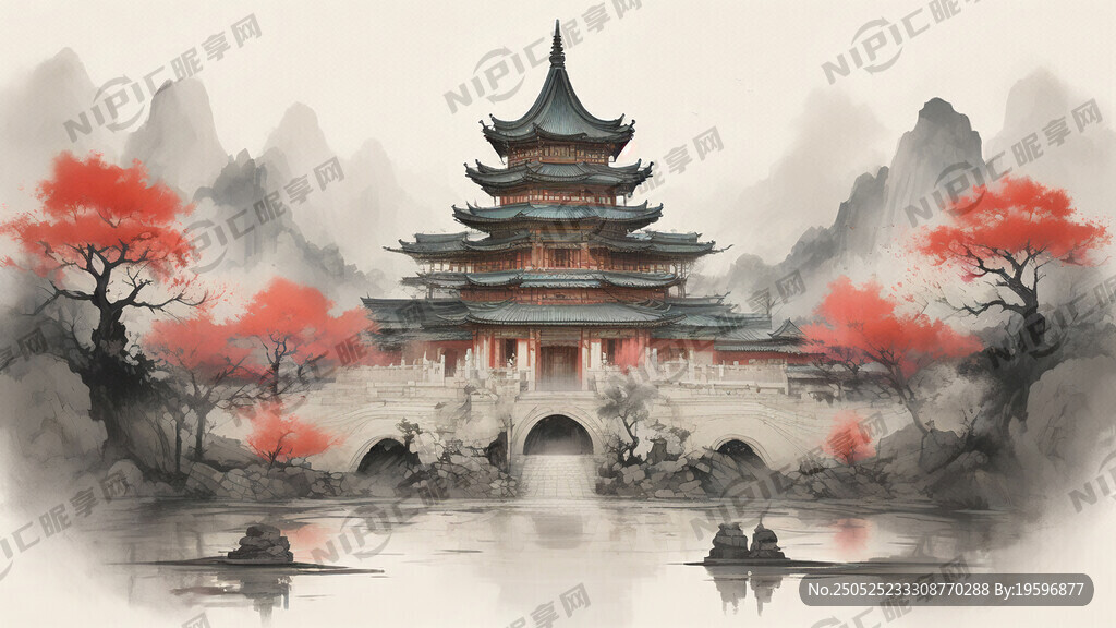 庫車王府 石頭格紋墻壁 國潮風