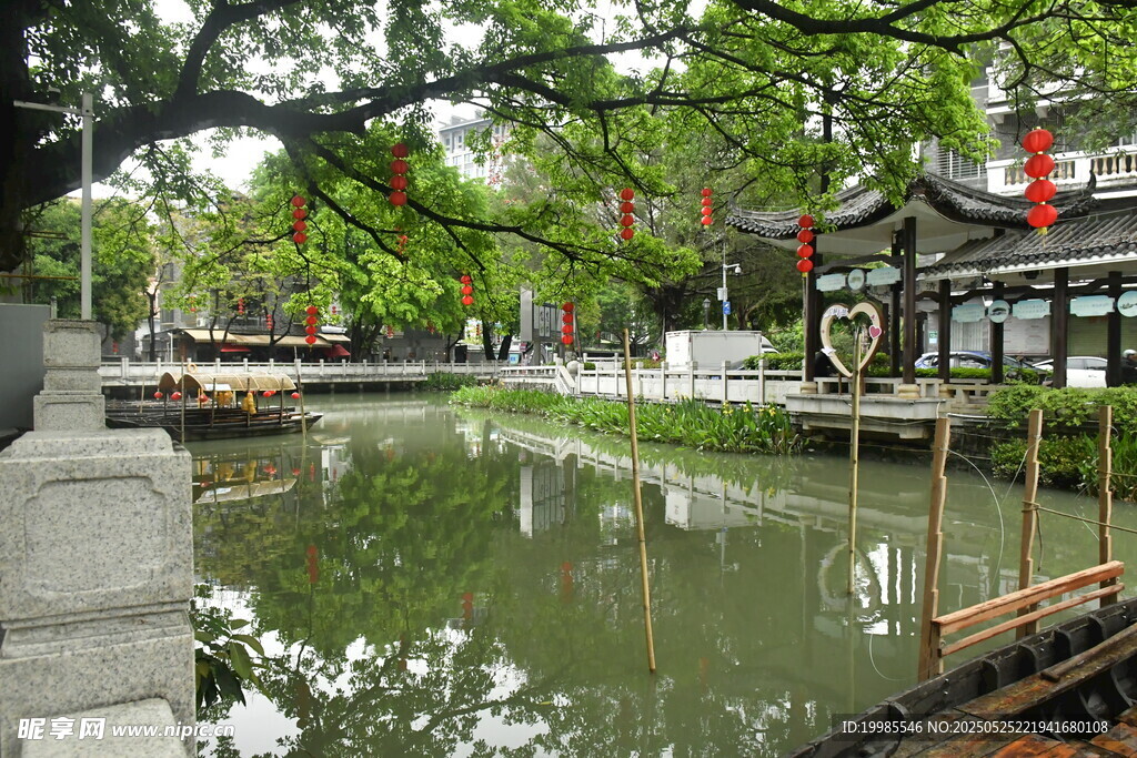 江南水鄉古鎮古建小橋