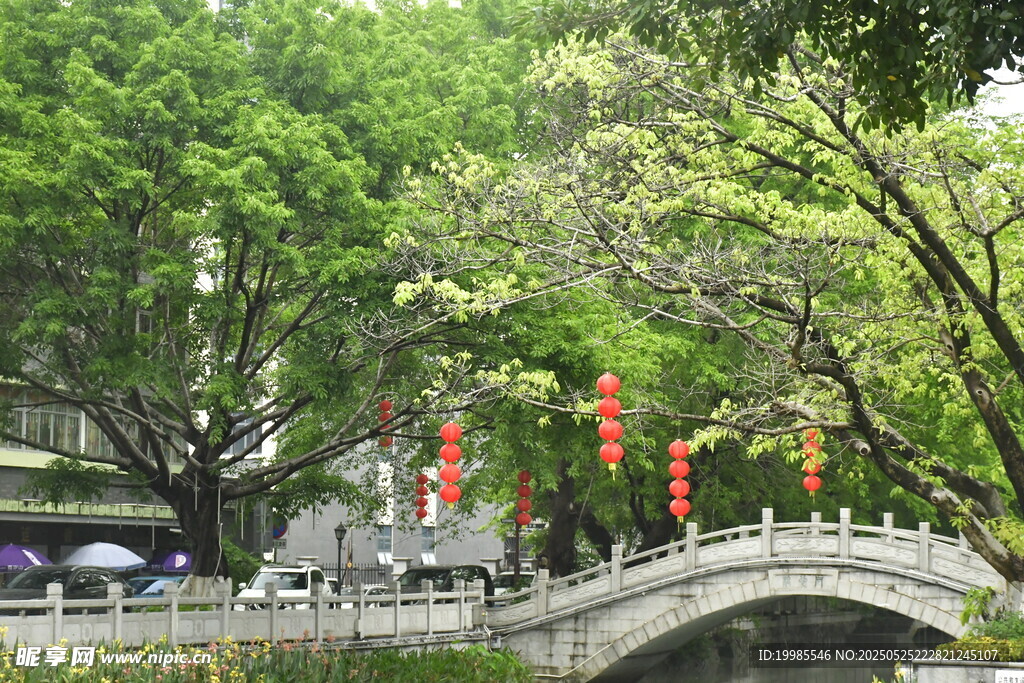 江南水鄉古建古鎮古橋