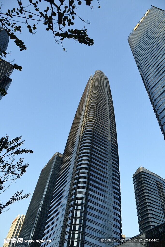 高層建筑辦公樓摩天大廈