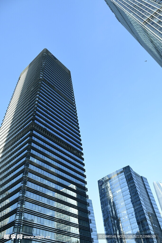 高層建筑寫字樓模特大樓