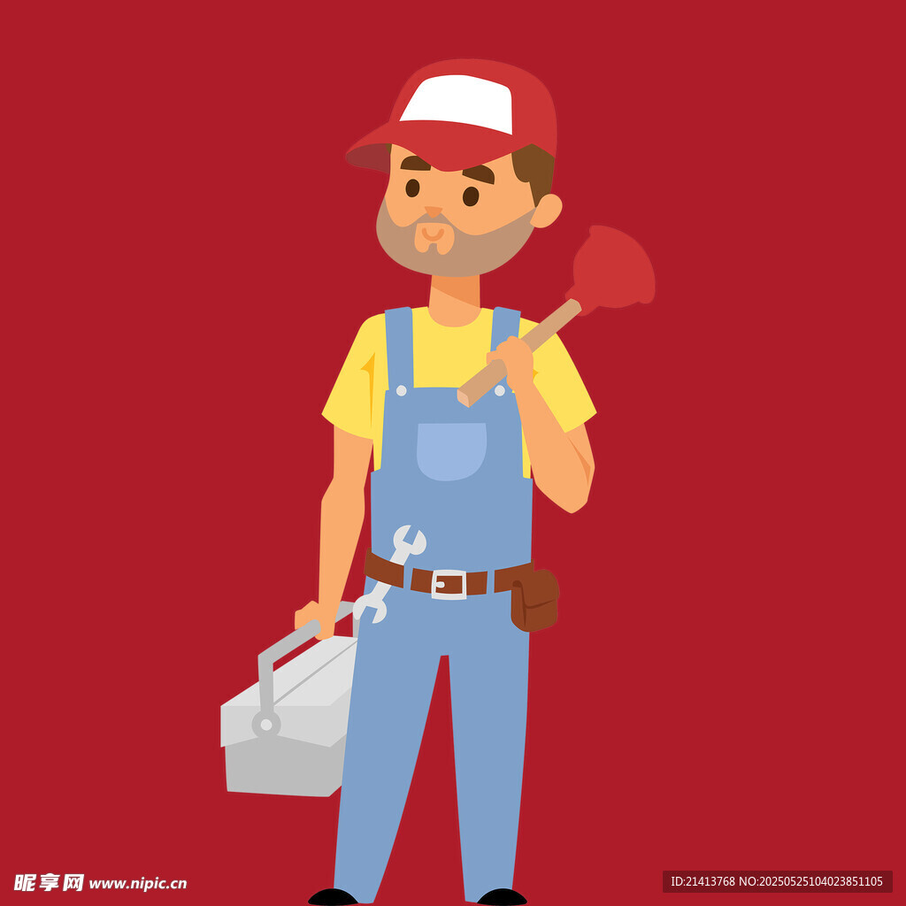 手持工具的維修工人