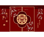 中式舞臺背景