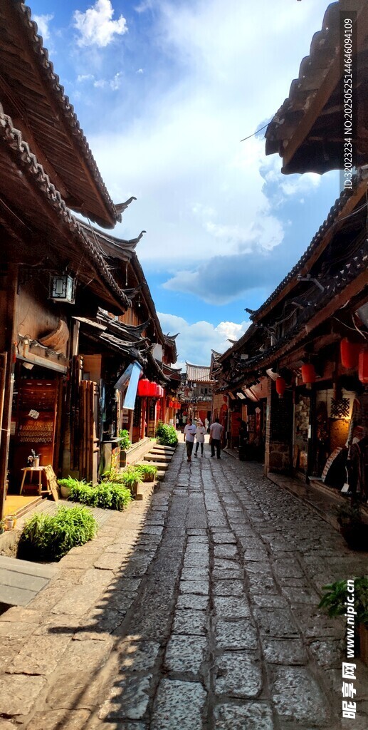 麗江古城古巷悠悠 盡顯古樸韻味