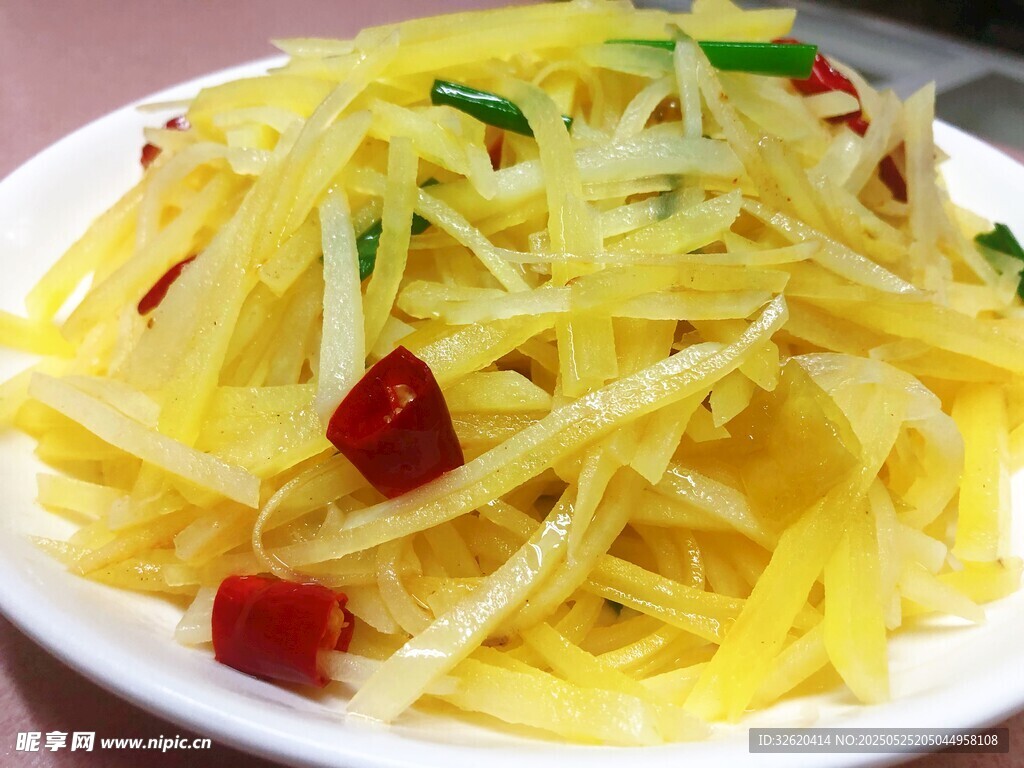 清炒土豆絲