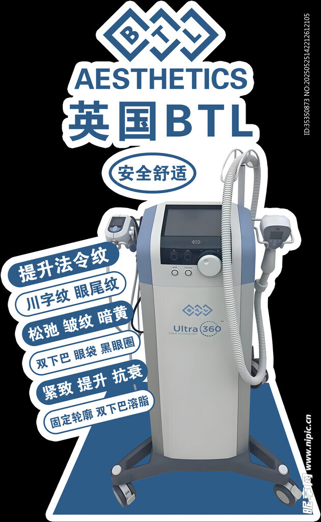 英國BTL美學儀器展示
