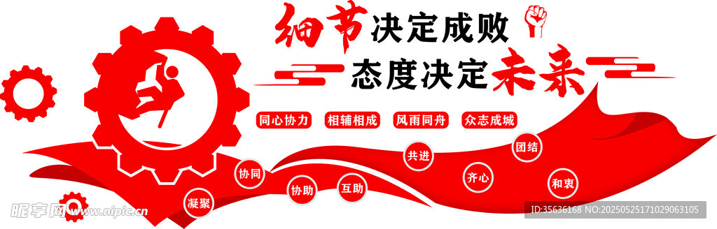 細(xì)節(jié)決定成敗 態(tài)度決定未來