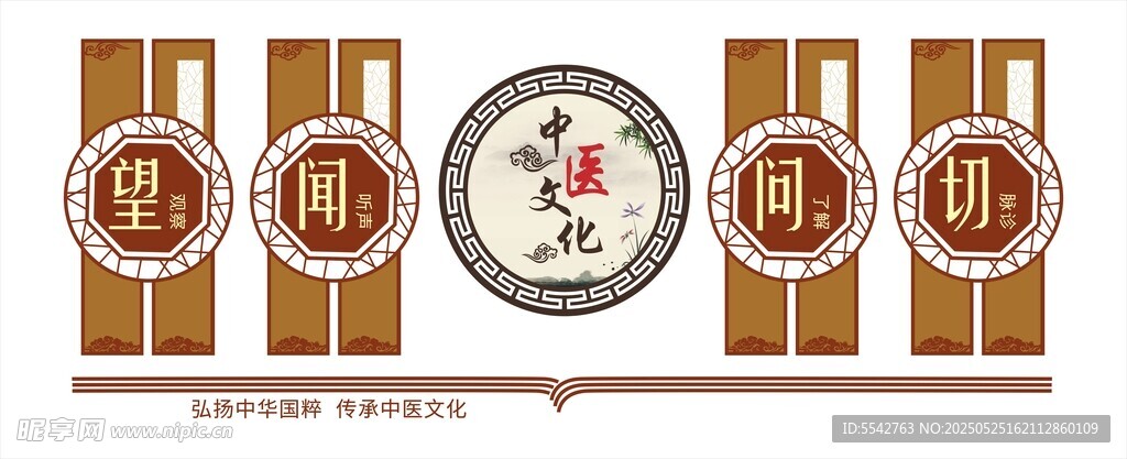 中醫(yī)診所文化墻
