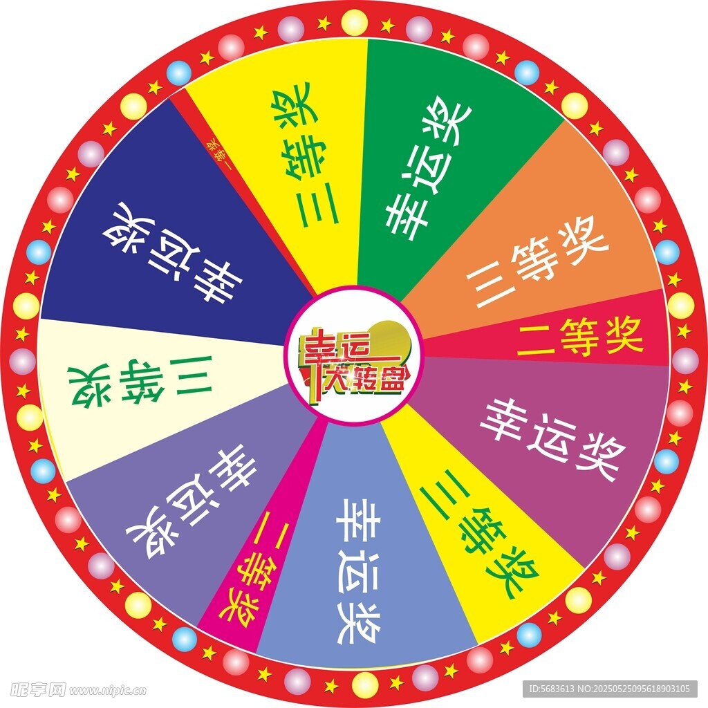  幸運(yùn)大轉(zhuǎn)盤