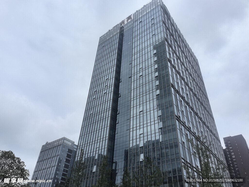 現代高樓大廈外觀景觀
