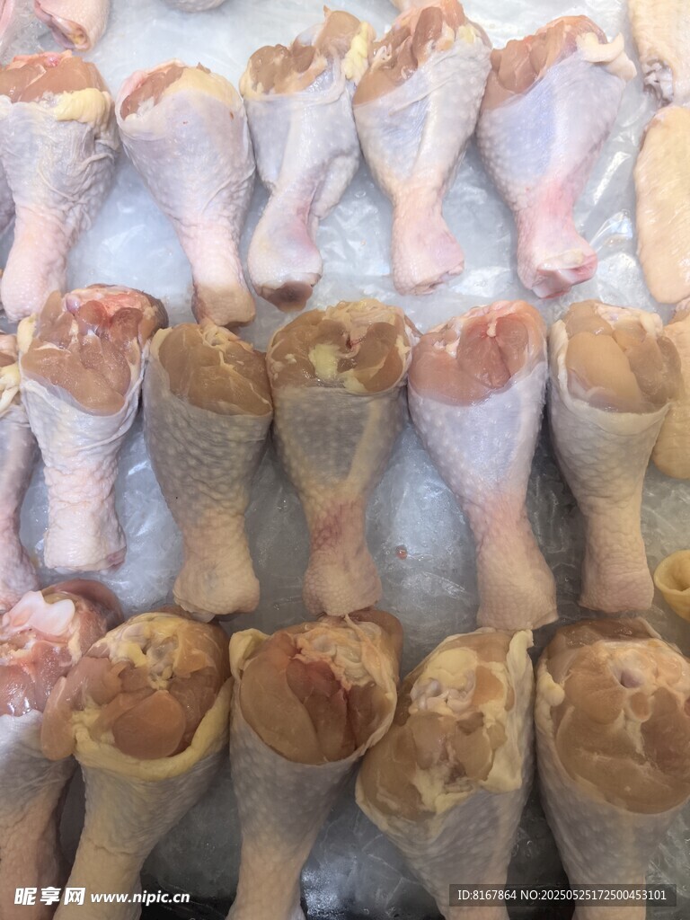 新鮮冷凍雞腿