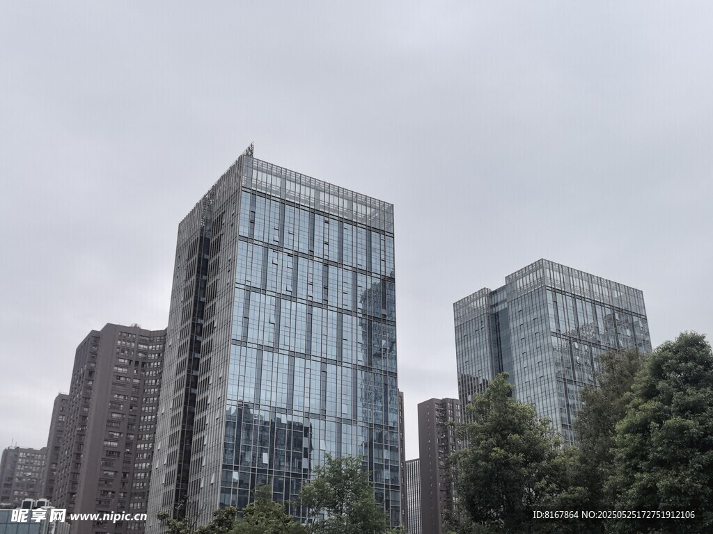 現代都市高樓景觀