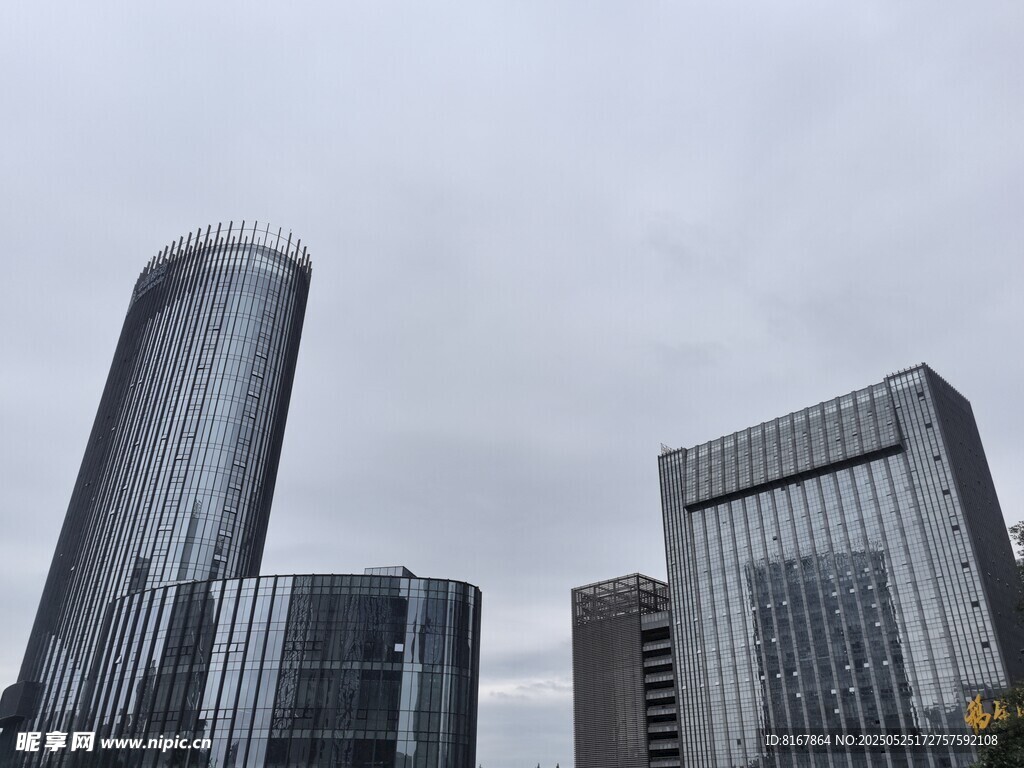 都市高樓景觀