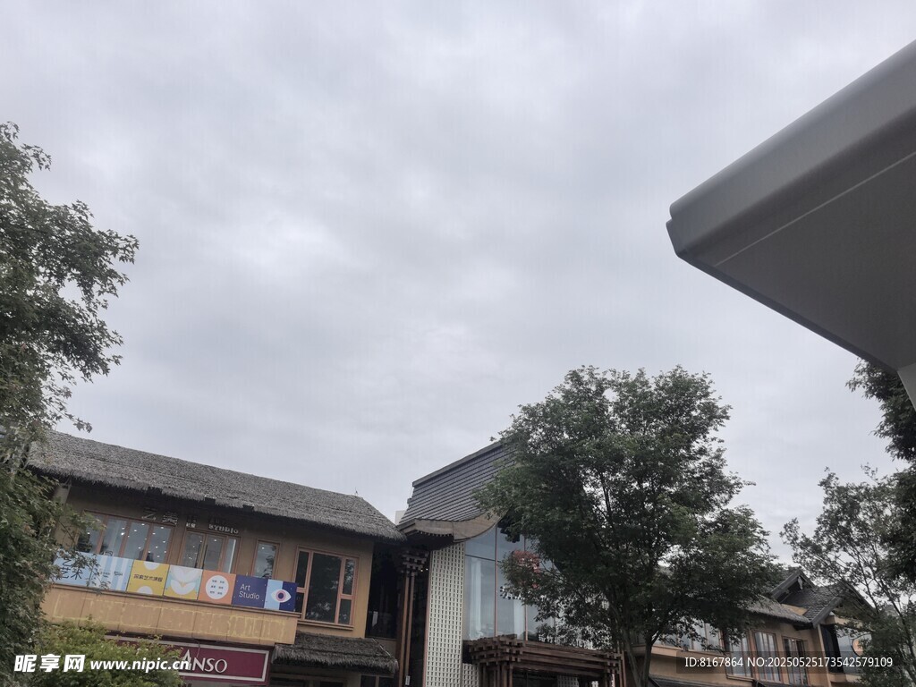住宅區(qū)景象