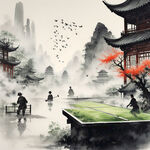 AI生畫