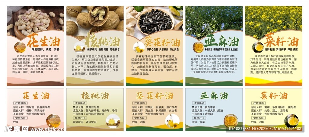 食用油海報