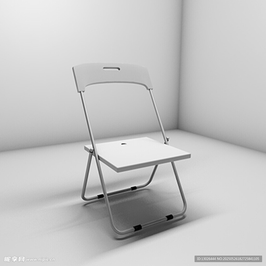 便攜椅子c4d
