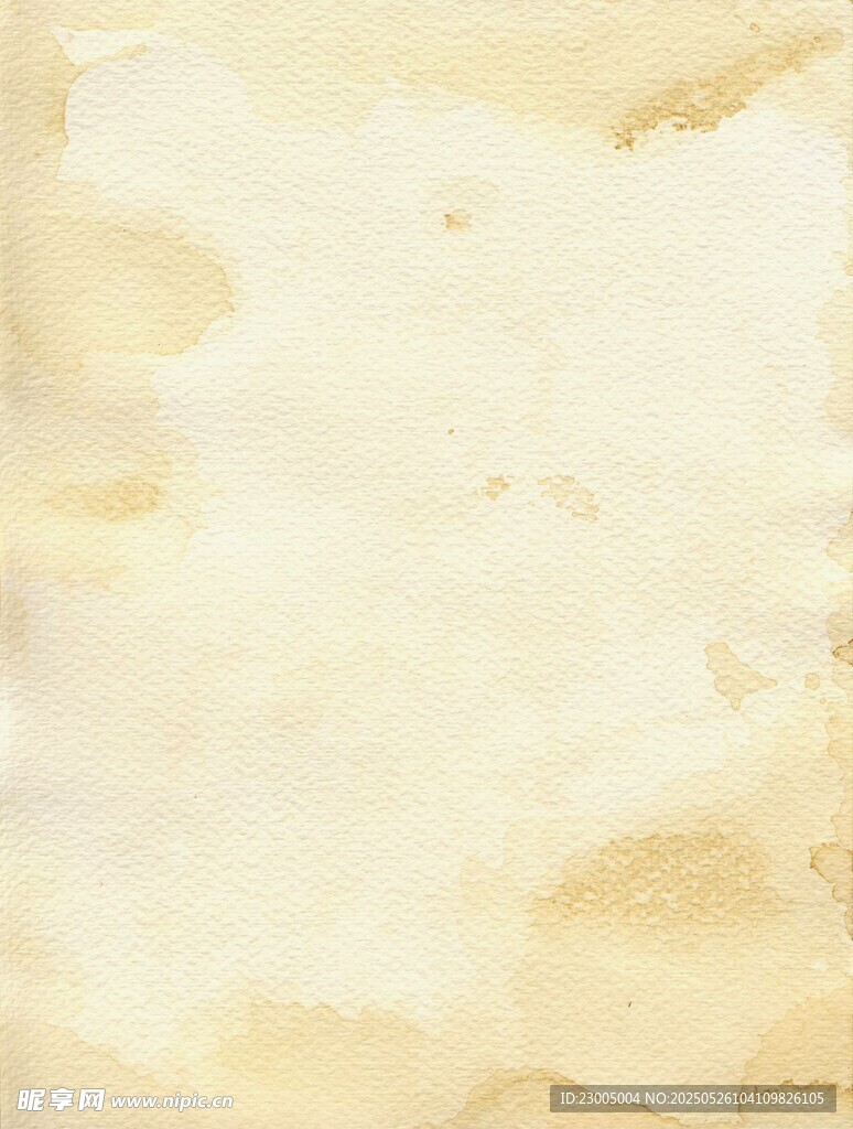 復(fù)古泛黃紙張紋理背景