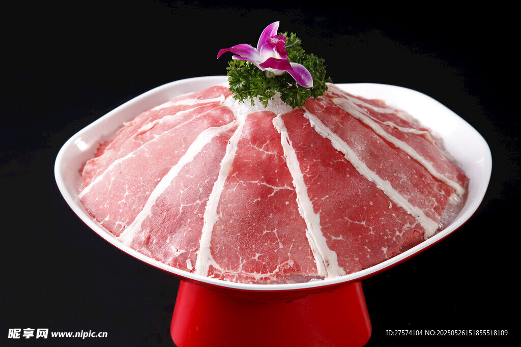 原切牛肉