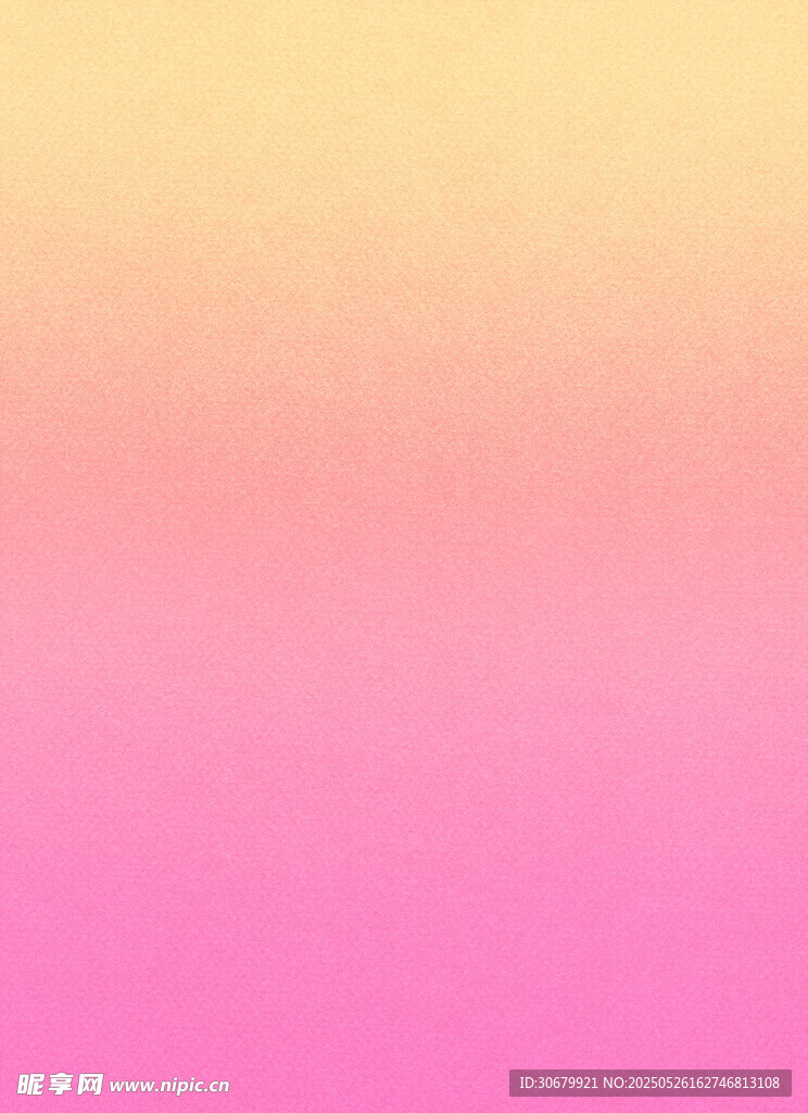 漸變粉色黃色夢幻背景