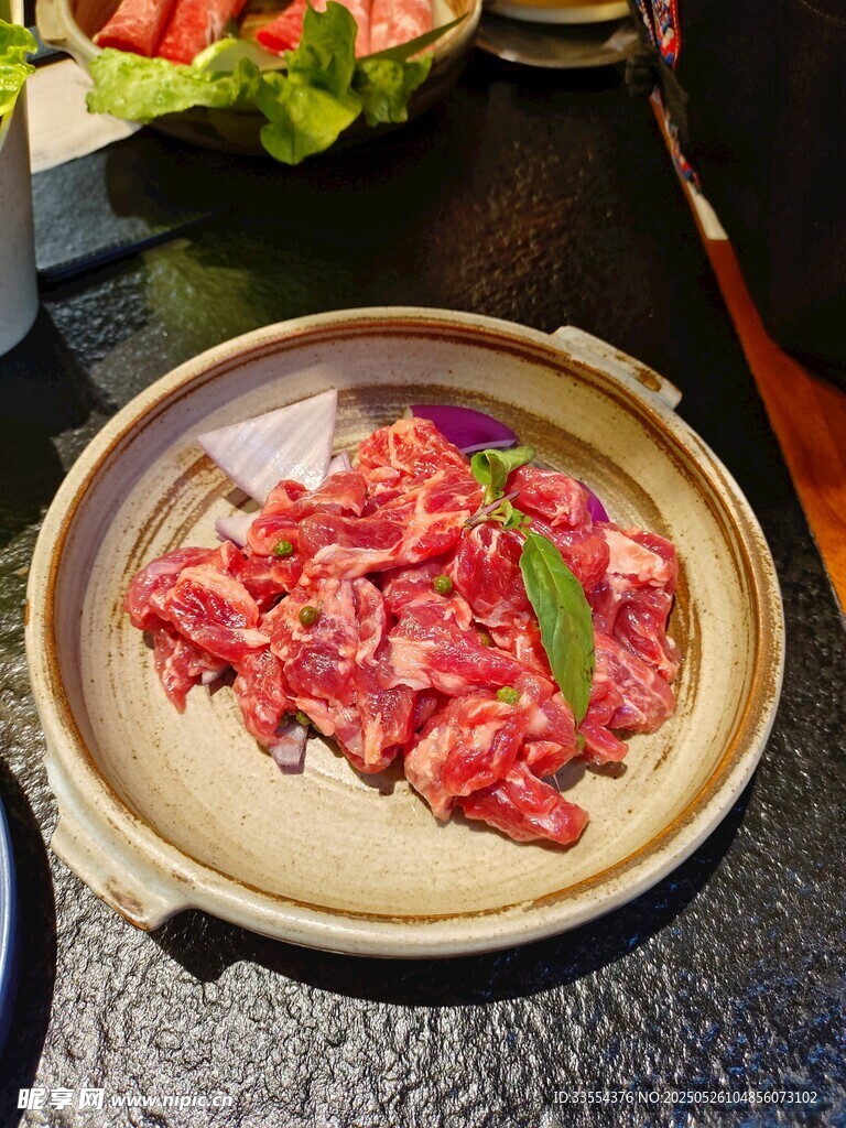鮮牛肉