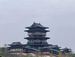 古風樓閣建筑景觀