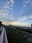 城市天際線與云端美景