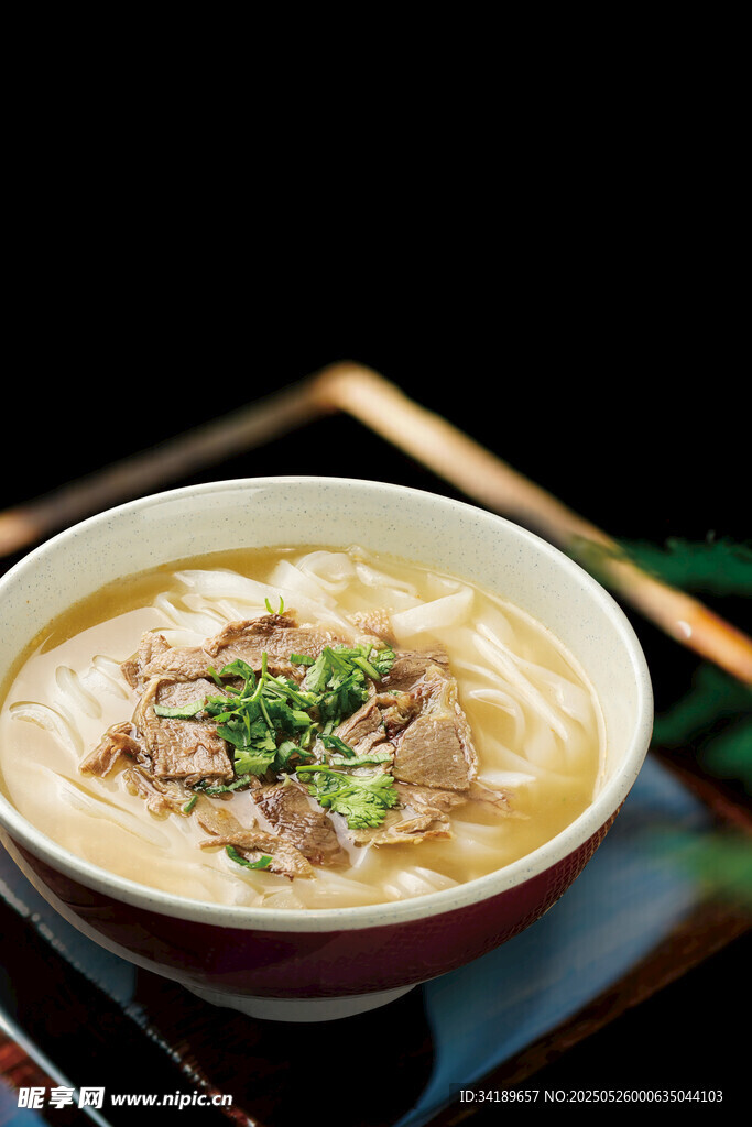 香濃牛肉湯面