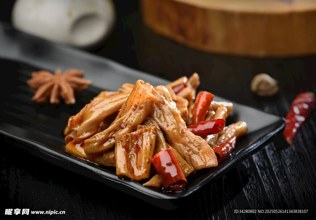 香辣美味豆干