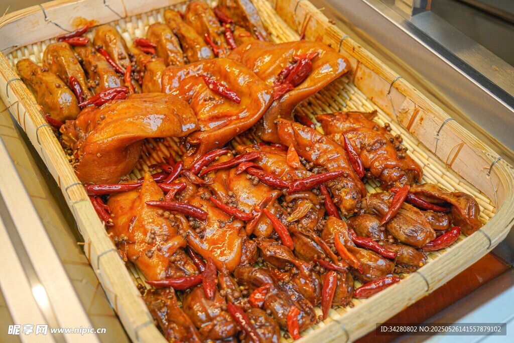 美味鹵味熟食誘人呈現(xiàn)